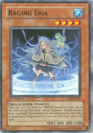 Raging Eria (EOJ-EN027) - Enemy of Justice Unlimited-1