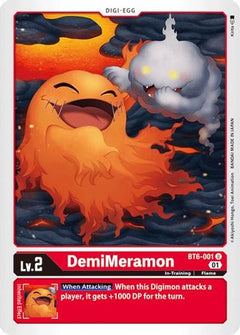 DemiMeramon (BT6-001) - Double Diamond-1