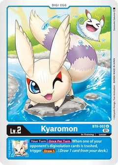 Kyaromon (BT6-002) - Double Diamond-1