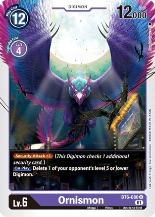 Ornismon (BT6-080) - Double Diamond-1