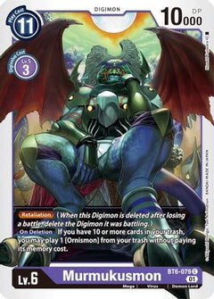 Murmukusmon (BT6-079) - Double Diamond-1
