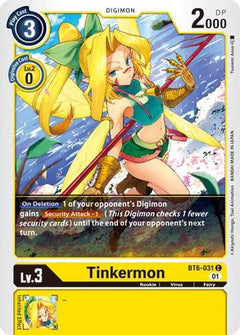 Tinkermon (BT6-031) - Double Diamond-1