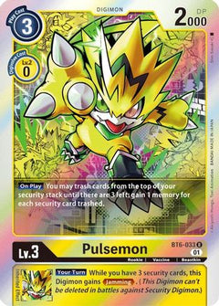 Pulsemon (BT6-033) - Double Diamond Foil-1