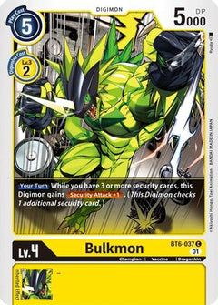 Bulkmon (BT6-037) - Double Diamond-1