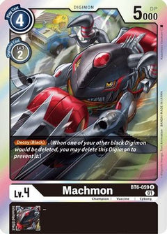 Machmon (BT6-059) - Double Diamond Foil-1