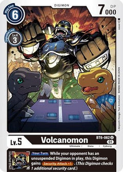 Volcanomon (BT6-062) - Double Diamond-1