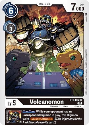 Volcanomon (BT6-062) - Double Diamond-1