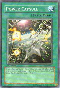 Power Capsule (EOJ-EN043) - Enemy of Justice 1st Edition-1