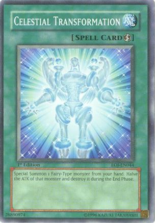 Celestial Transformation (EOJ-EN044) - Enemy of Justice 1st Edition-1