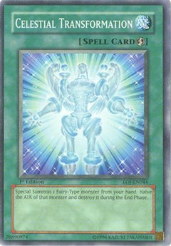Celestial Transformation (EOJ-EN044) - Enemy of Justice 1st Edition-1