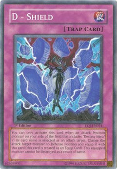 D - Shield (EOJ-EN054) - Enemy of Justice 1st Edition-1