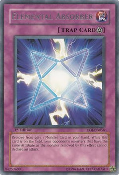 Elemental Absorber (EOJ-EN056) - Enemy of Justice 1st Edition-1