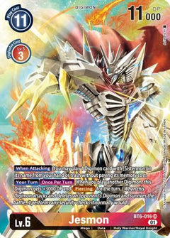 Jesmon (Alternate Art) (BT6-016) - Double Diamond Foil-1