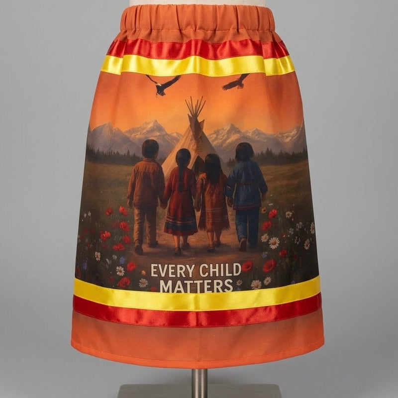 infants Every Child Matters – Children’s Skirt 🧡-2