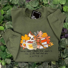 Gilmore Girls Quote Crewneck-1