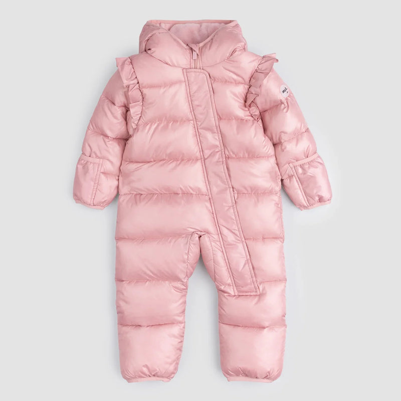 Baby Snowsuit | Rose | Miles The Label-1