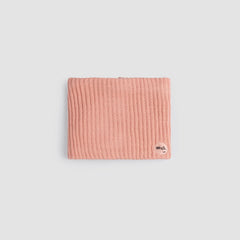 Ribbed Neck Warmer | Rose | Miles The Label-1