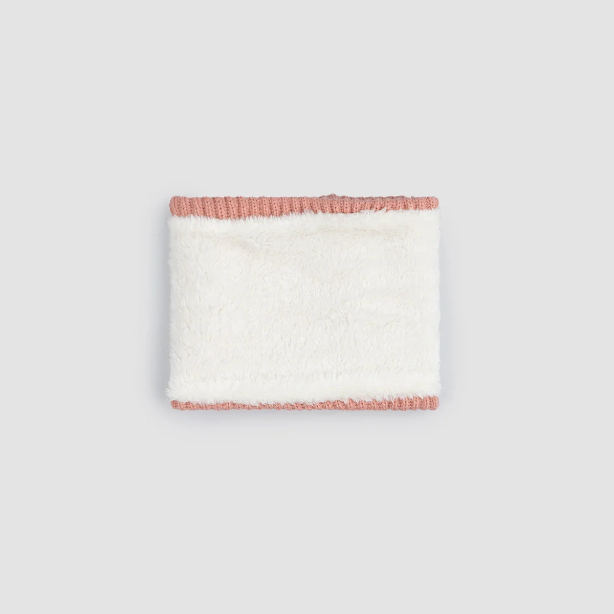Ribbed Neck Warmer | Rose | Miles The Label-2