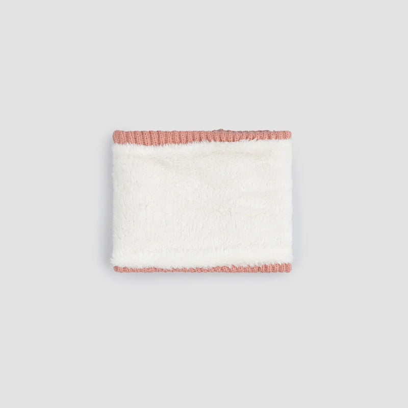 Ribbed Neck Warmer | Rose | Miles The Label-2