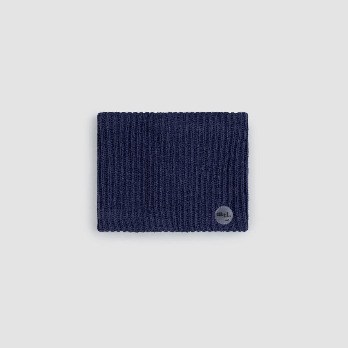 Ribbed Neck Warmer | Blue | Miles The Label-1