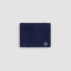Ribbed Neck Warmer | Blue | Miles The Label-1