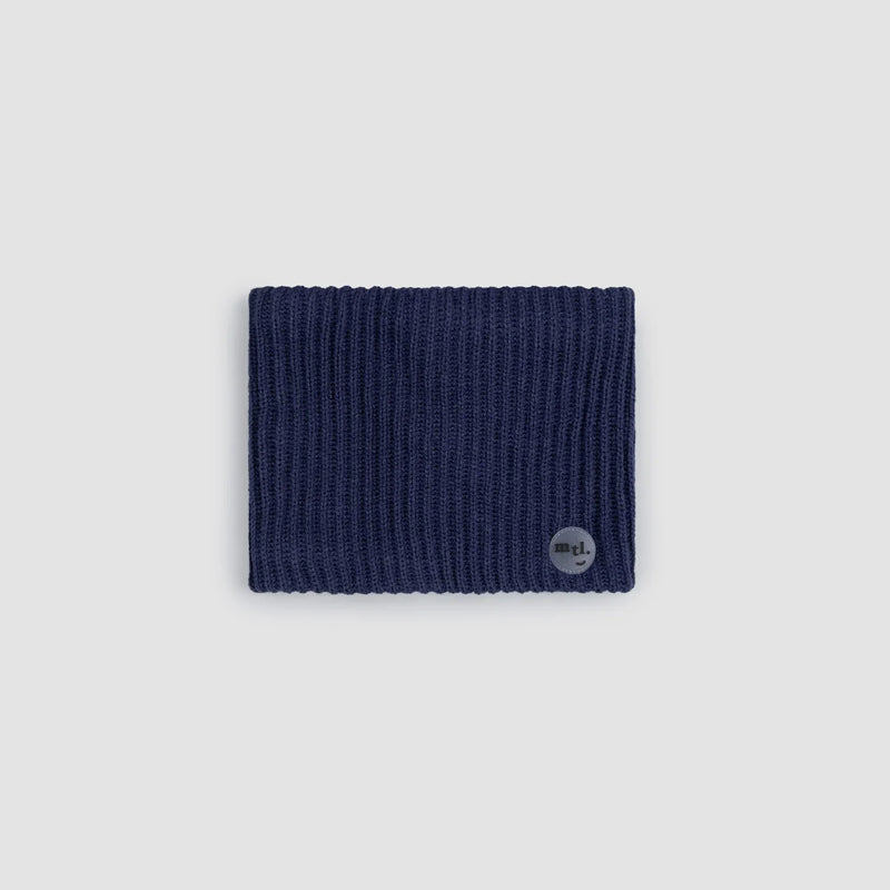 Ribbed Neck Warmer | Blue | Miles The Label-1