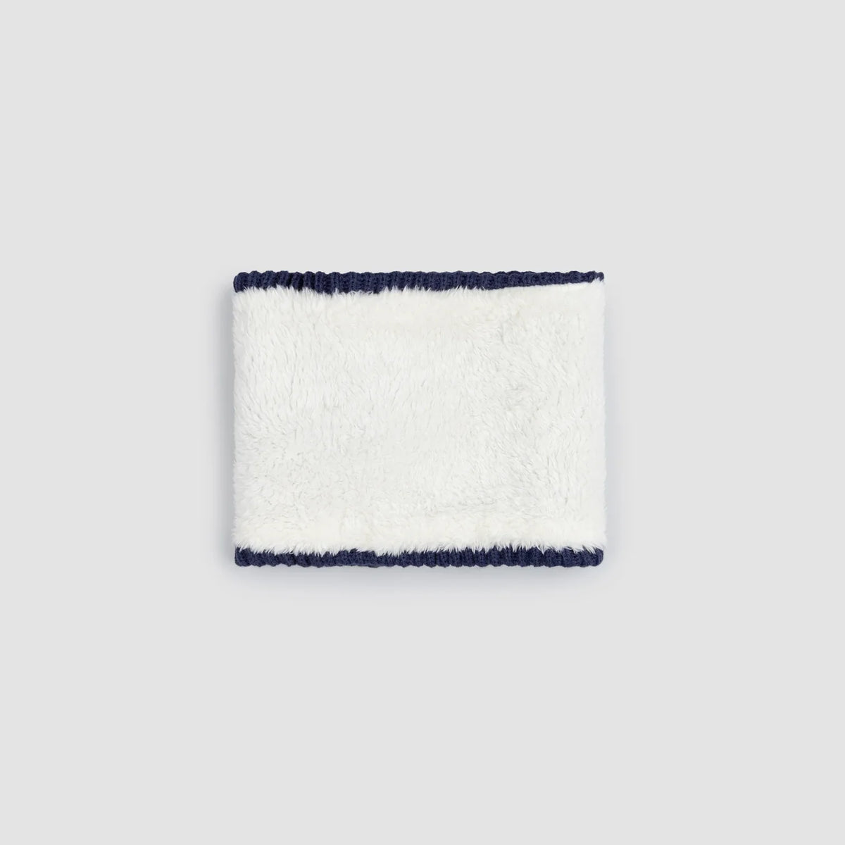 Ribbed Neck Warmer | Blue | Miles The Label-2