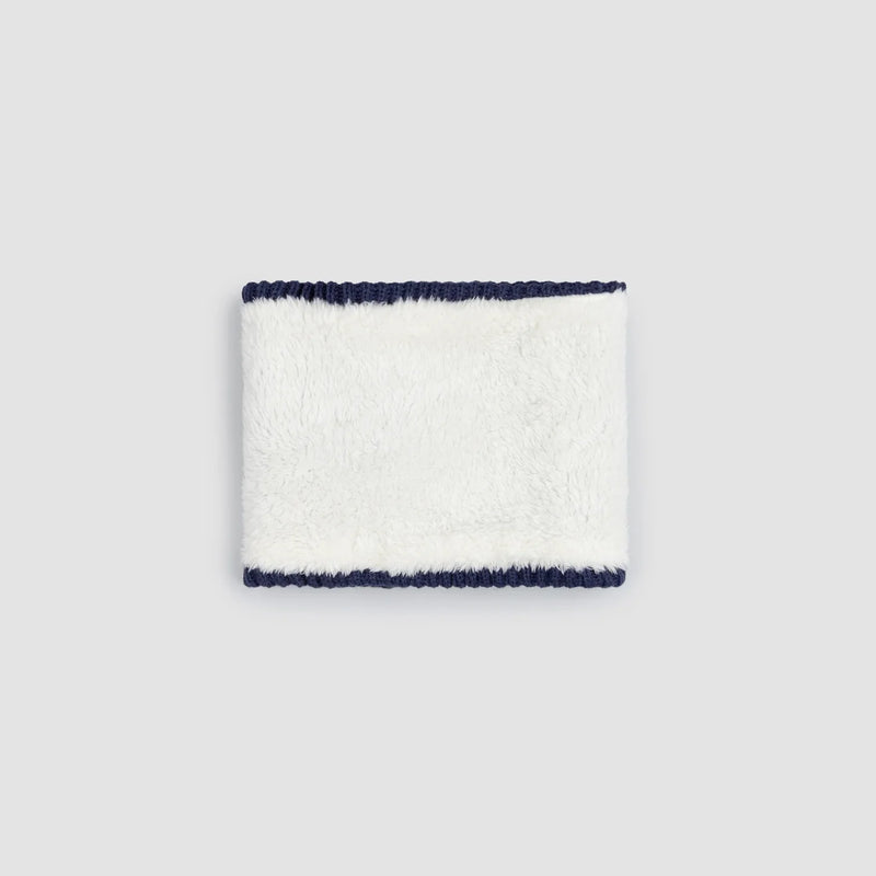 Ribbed Neck Warmer | Blue | Miles The Label-2