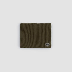 Ribbed Neck Warmer | Lichen Green | Miles The Label-1