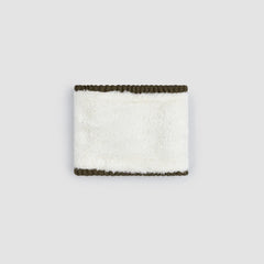 Ribbed Neck Warmer | Lichen Green | Miles The Label-2