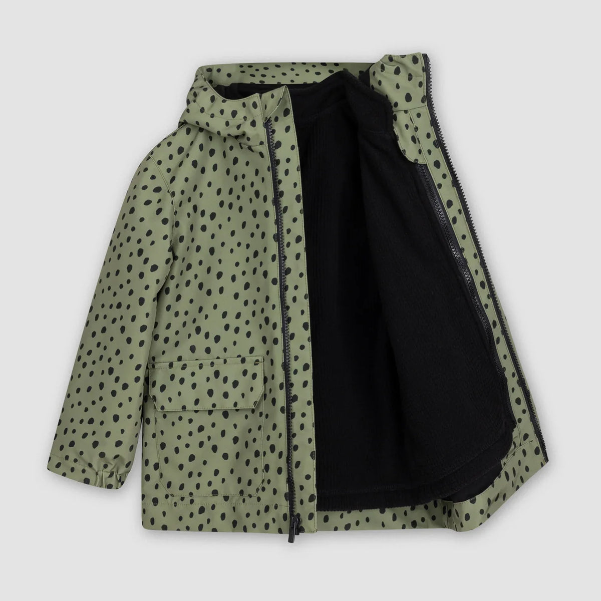 3-in-1 Jacket | Green | Miles The Label-2