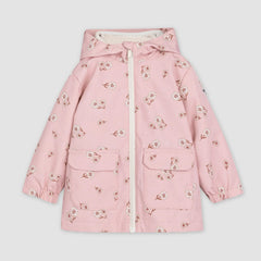 3-in-1 Jacket | Daisy Print on Rose | Miles The Label-1