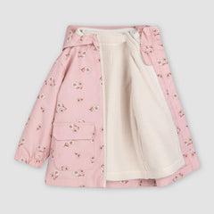 3-in-1 Jacket | Daisy Print on Rose | Miles The Label-3