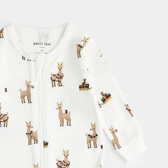 Rudy and Friends on Off-White Sleeper | Petit Lem-2