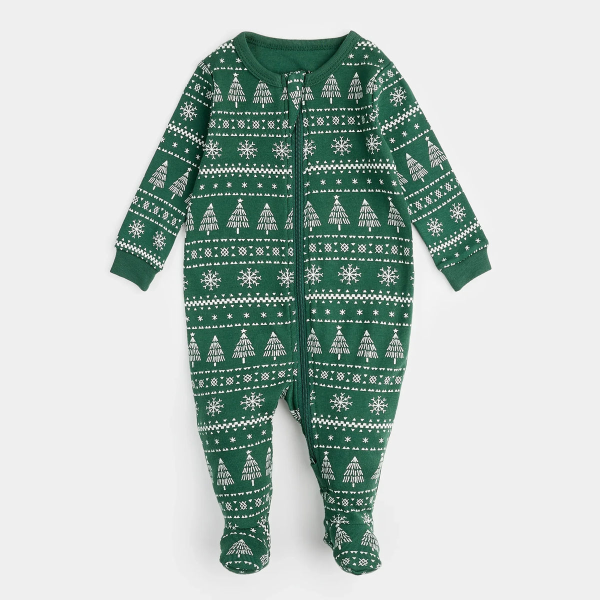 Festive Firs on Evergreen Sleeper | Petit Lem-1
