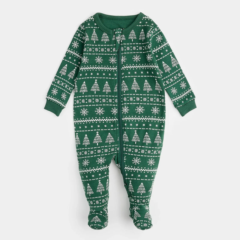 Festive Firs on Evergreen Sleeper | Petit Lem-1