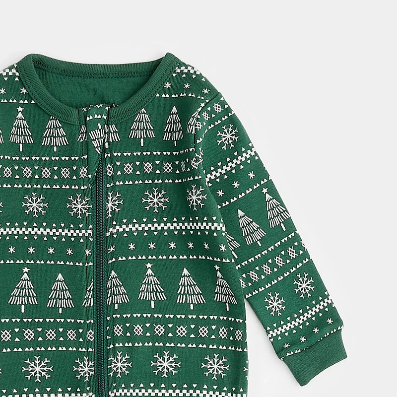 Festive Firs on Evergreen Sleeper | Petit Lem-2