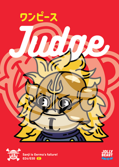 Jollybeast Card Vol. 3 (Judge) 24/30-1