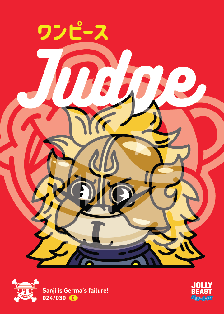 Jollybeast Card Vol. 3 (Judge) 24/30-1