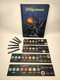 League of Dungeoneers - Party and Heroes Dashboards-2