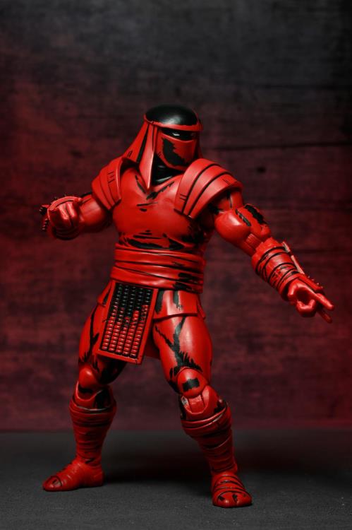 Teenage Mutant Ninja Turtles - Foot Enforcer - Red & Black Variant - Mirage Comics (Subpar Packaging)-5