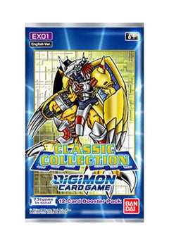 Classic Collection Booster Pack - Classic Collection-1