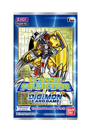 Classic Collection Booster Pack - Classic Collection-1
