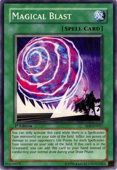 Magical Blast (SD6-EN017) - Structure Deck: Spellcaster's Judgment Unlimited-1
