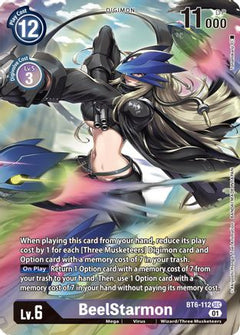 BeelStarmon (Alternate Art) (BT6-112) - Double Diamond Foil-1