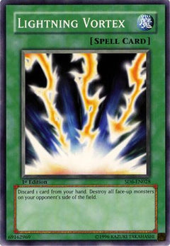 Lightning Vortex (SD6-EN028) - Structure Deck: Spellcaster's Judgment Unlimited-1