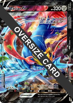 Zacian V-UNION - Jumbo Cards Holofoil-1