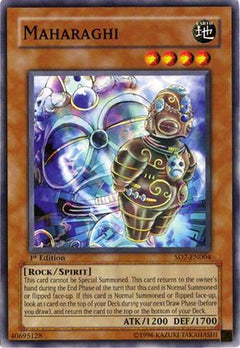 Maharaghi (SD7-EN004) - Structure Deck: Invincible Fortress 1st Edition-1