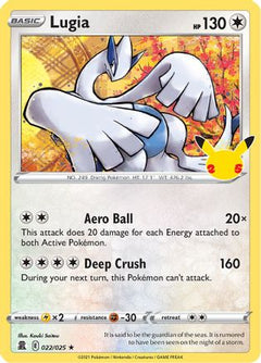 Lugia 22/25 - Celebrations Holofoil-1