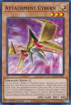 Attachment Cybern (SDCS-EN001) - Structure Deck: Cyber Strike 1st Edition-1